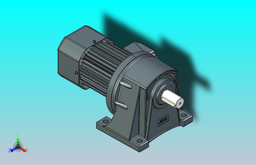 变频减速电机f370h03-R