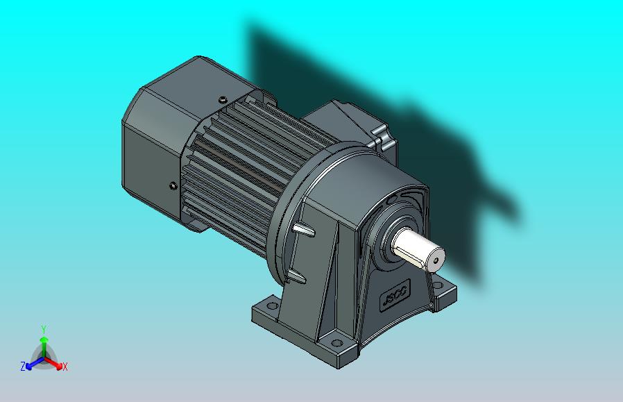 变频减速电机f370h02-R