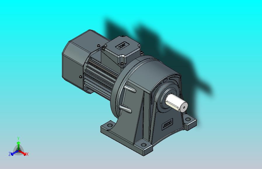 变频减速电机f370h03-U