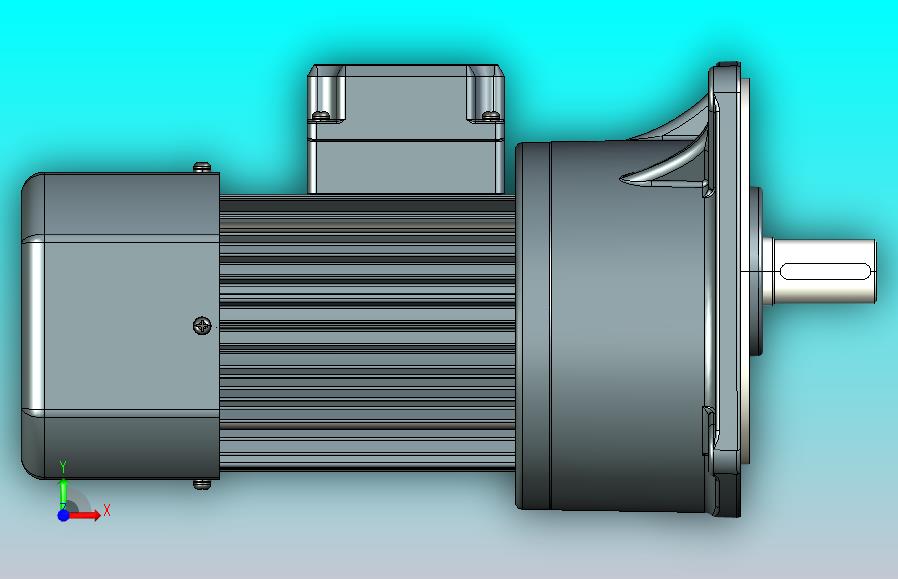 变频减速电机f370v02-R