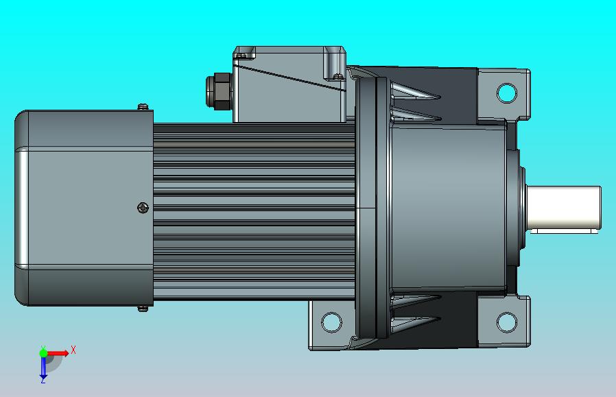 变频减速电机f750h02-R