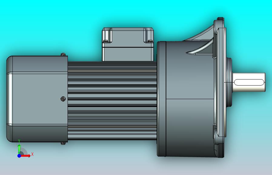 变频减速电机f750v02-R