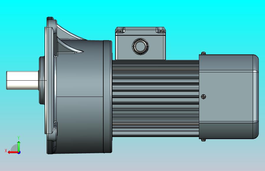 变频减速电机f750v02-R