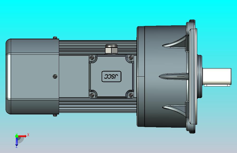 变频减速电机f750v02-R