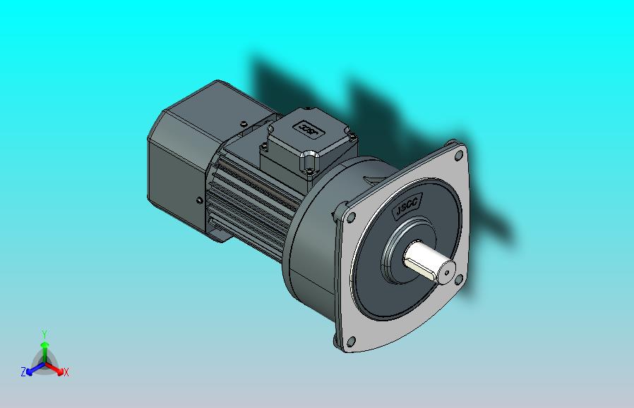 变频减速电机f750v02-R