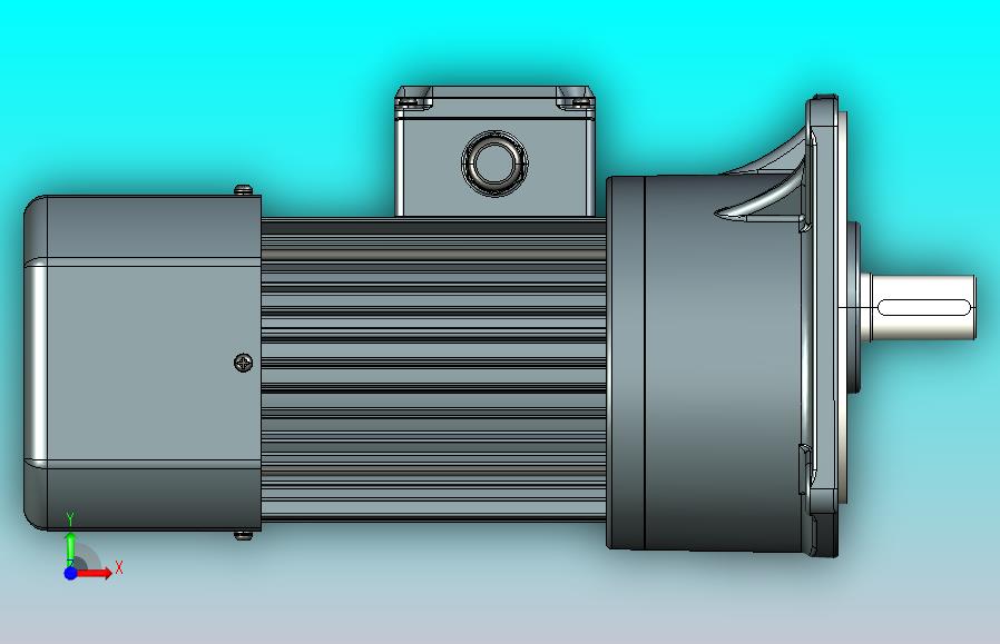 变频减速电机f750v01-L