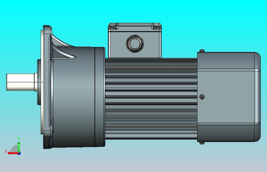 变频减速电机f750v01-R