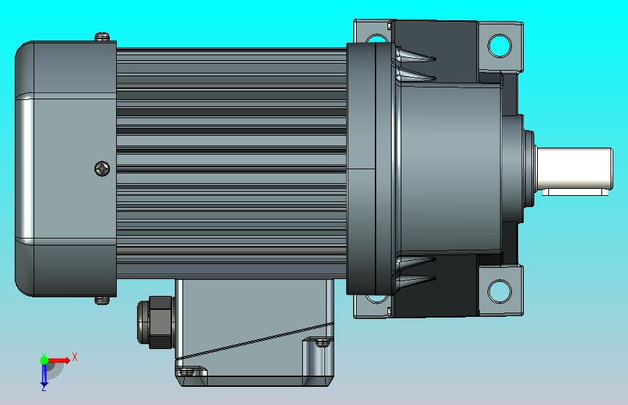 标准电机s250h02-L