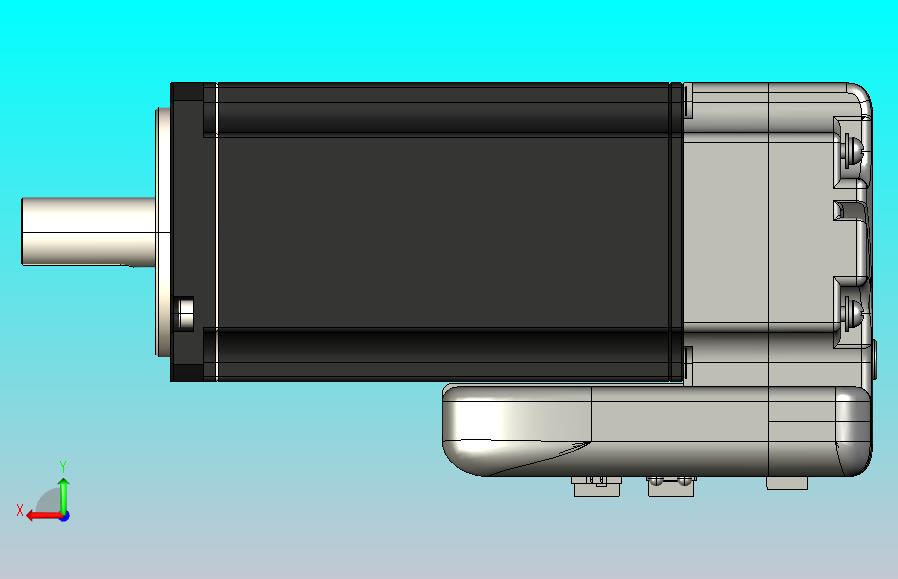 低压伺服系统iSV2-CAN6040-3D图纸