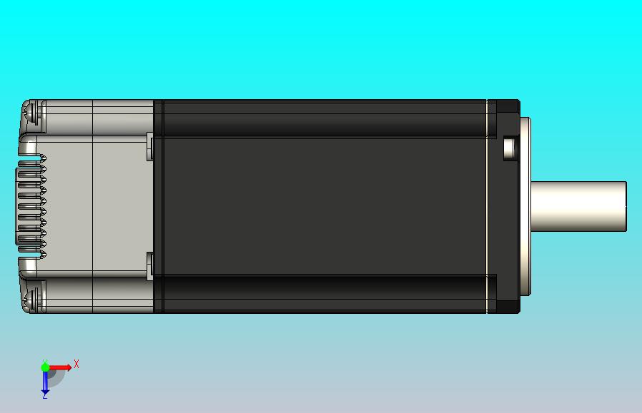 低压伺服系统iSV2-CAN6040-3D图纸
