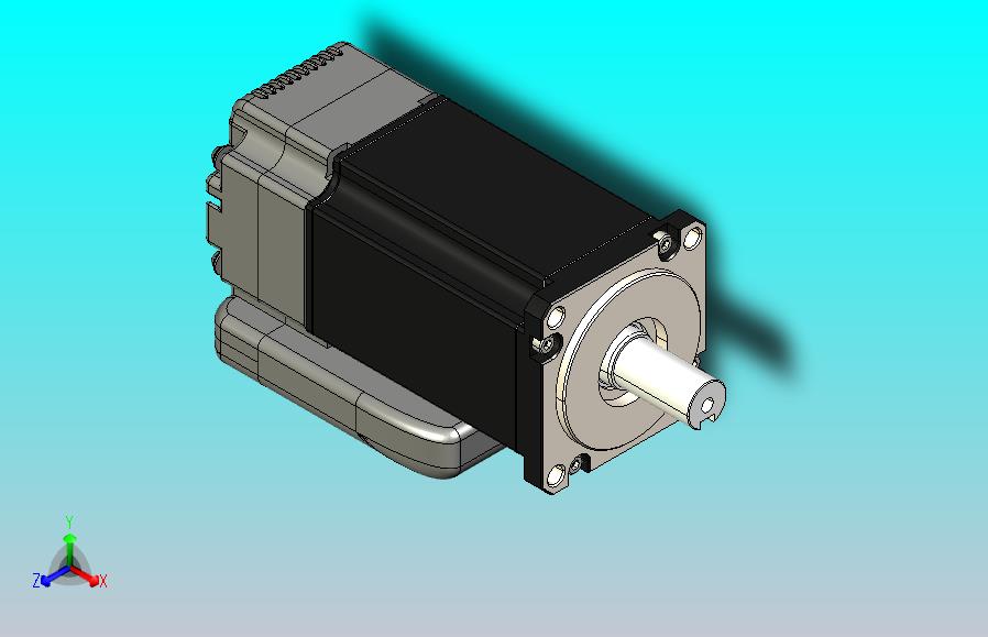 低压伺服系统iSV2-RS6020-3D图纸
