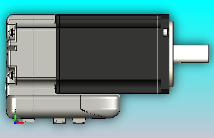 低压伺服系统iSV2-RS6020-3D图纸