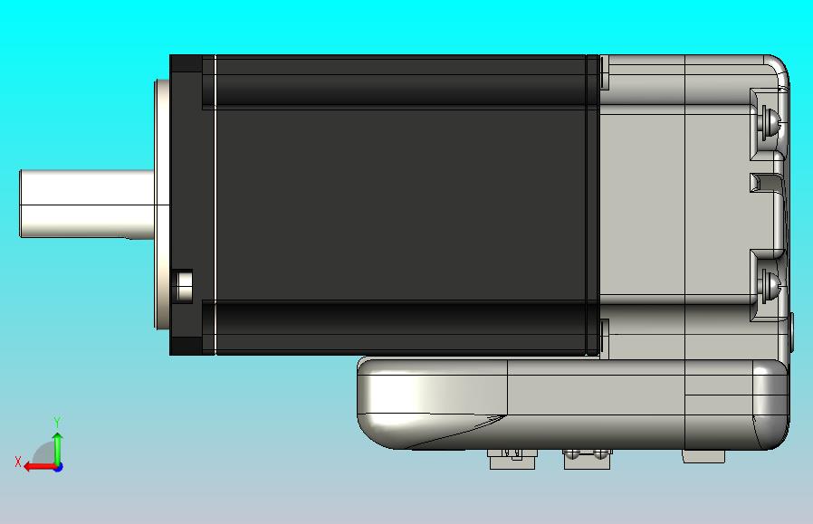 低压伺服系统iSV2-RS6020-3D图纸