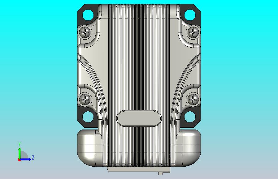 低压伺服系统iSV2-RS6020-3D图纸