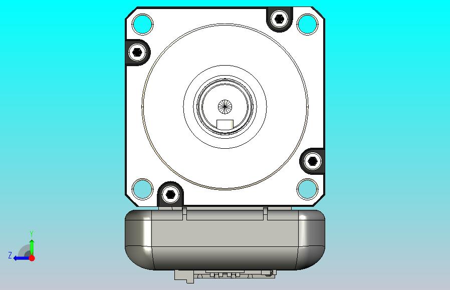 低压伺服系统iSV2-RS6020-3D图纸