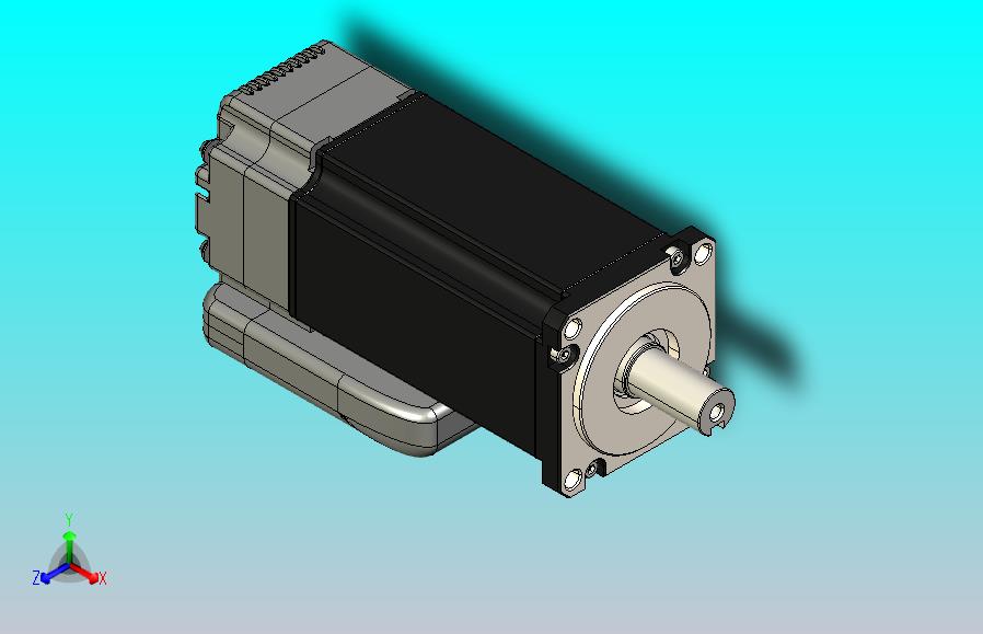 低压伺服系统iSV2-RS6040-3D图纸