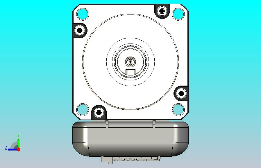 低压伺服系统iSV2-RS6040-3D图纸