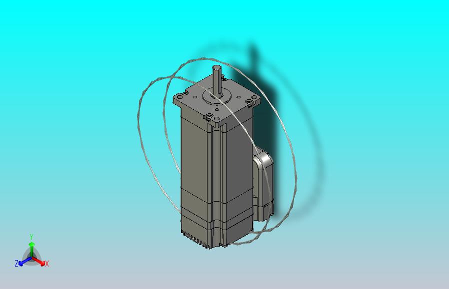 低压伺服系统iSV57T_3D图纸