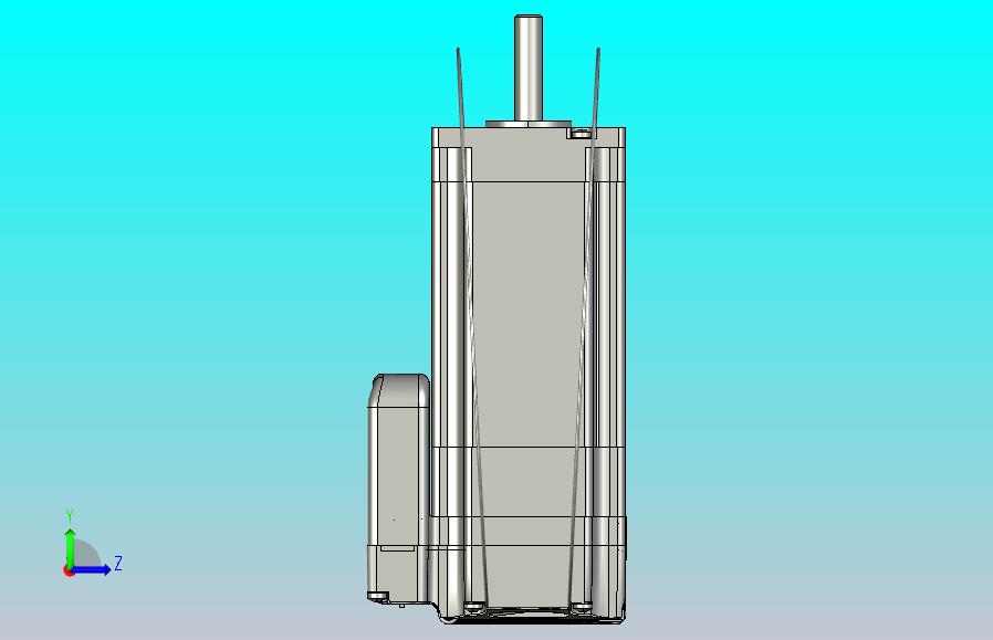 低压伺服系统iSV57T_3D图纸