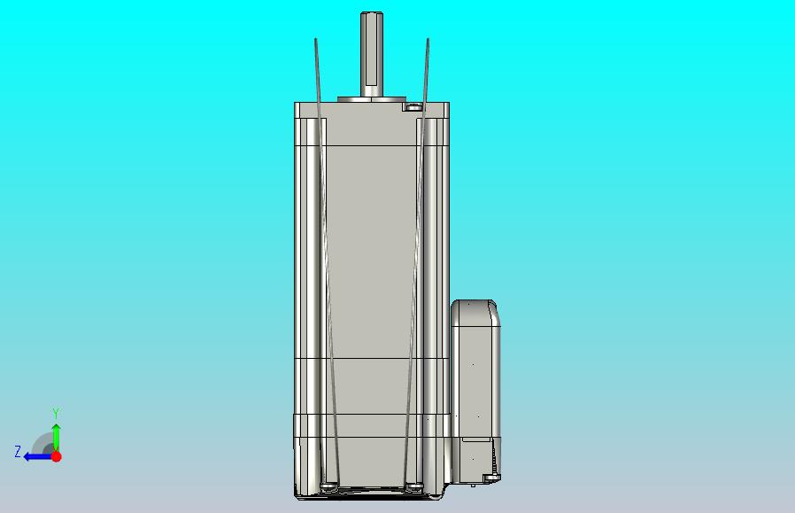 低压伺服系统iSV57T_3D图纸