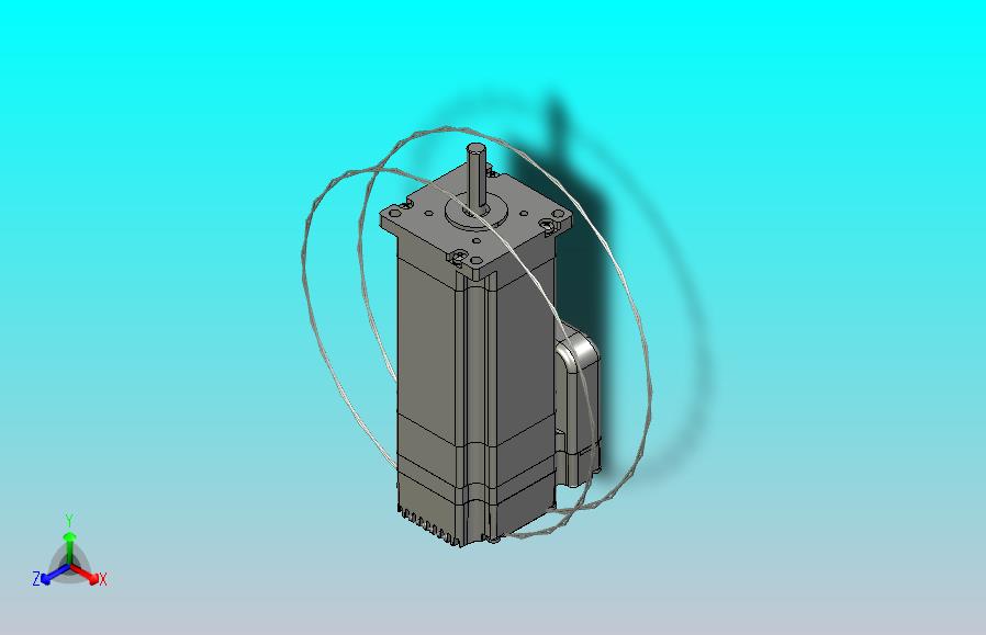 低压伺服系统iSV57T_3D图纸