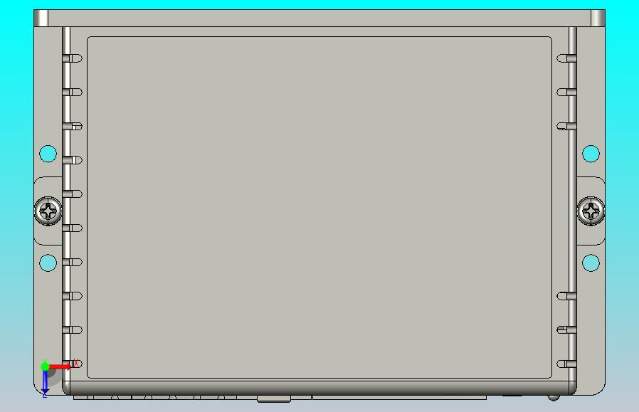 低压伺服系统LD2-RS3605-3D图纸
