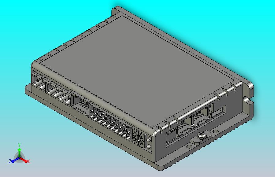 低压伺服系统LD2-RS4806-3D图纸
