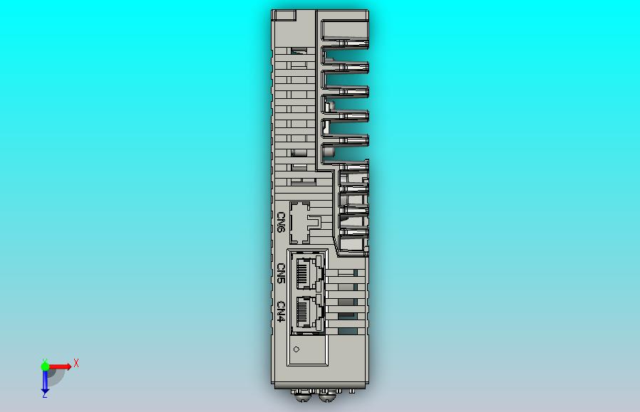 交流伺服系统L6-100-3D图纸