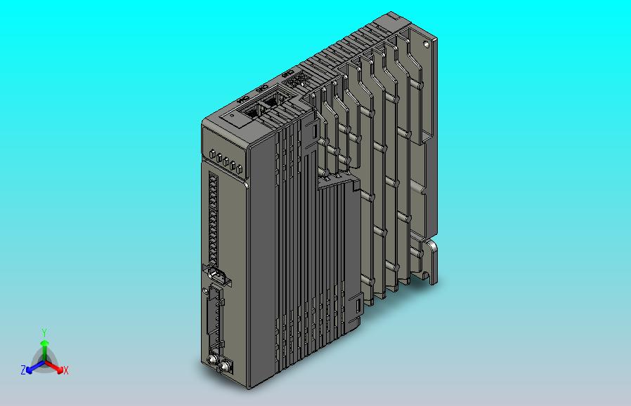 交流伺服系统L6CAN-100-3D图纸