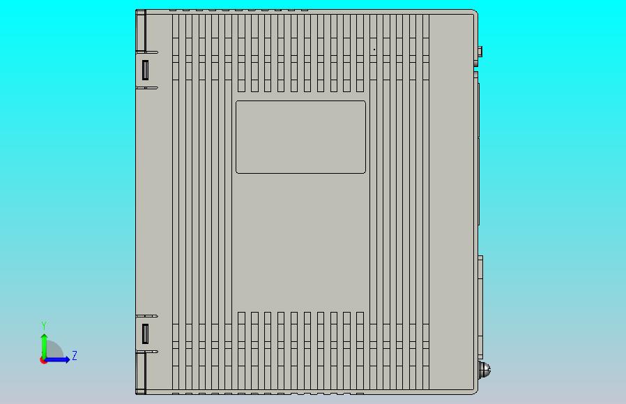 交流伺服系统L6CAN-100-3D图纸
