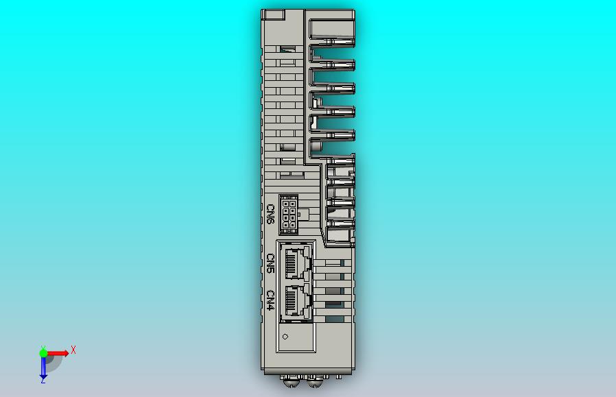 交流伺服系统L6CAN-100-3D图纸