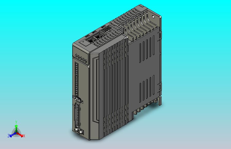 交流伺服系统L6CAN-1000-3D图纸