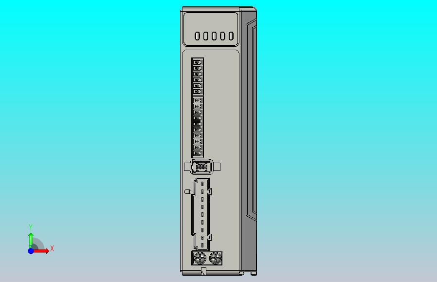 交流伺服系统L6CAN-1000-3D图纸
