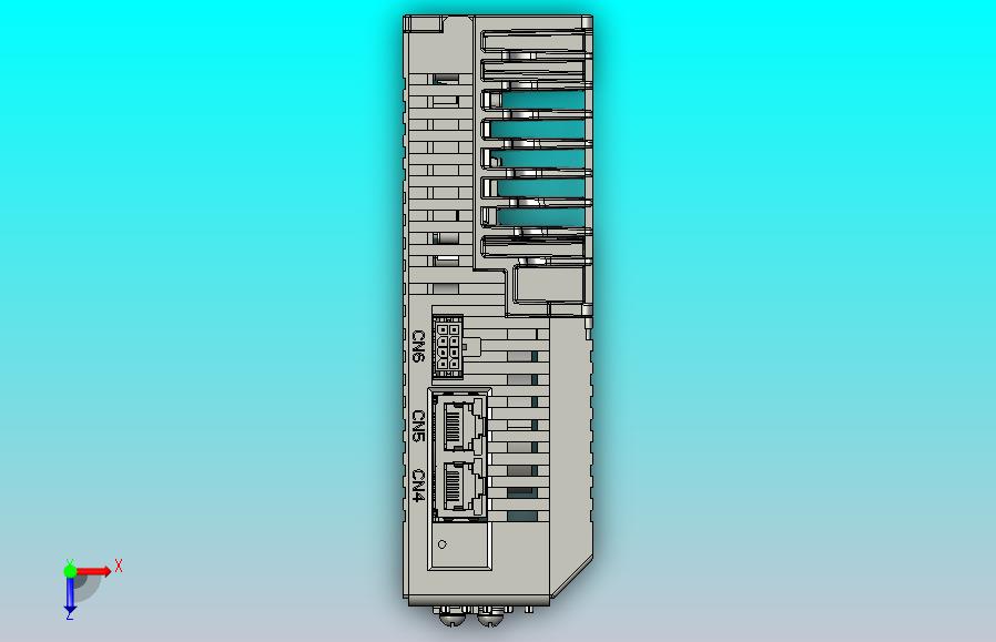 交流伺服系统L6RS-1000-3D图纸