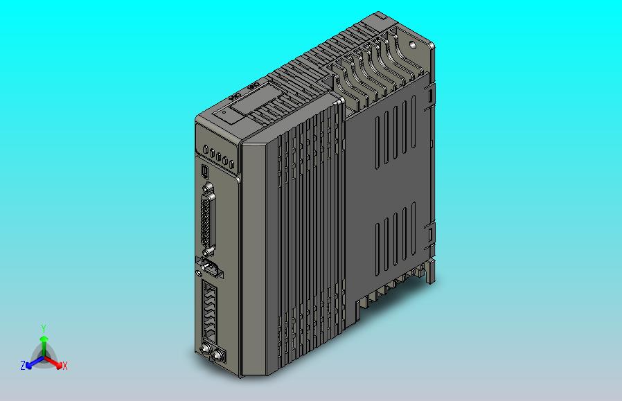 交流伺服系统L7-1000-3D图纸