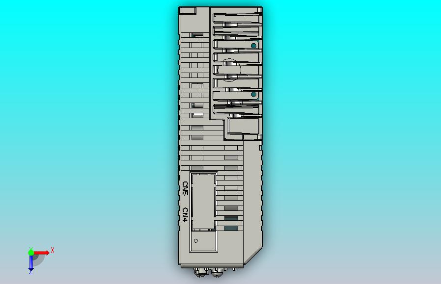 交流伺服系统L7-1000-3D图纸