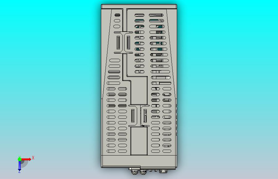 交流伺服系统L7-1500-3D图纸