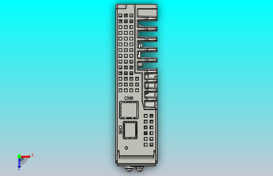 交流伺服系统L7EC-100S-3D图纸