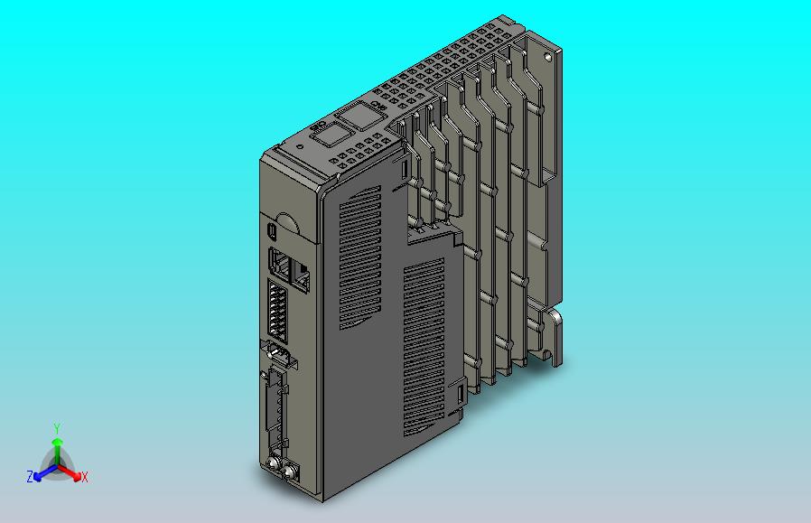 交流伺服系统L7EC-400S-3D图纸