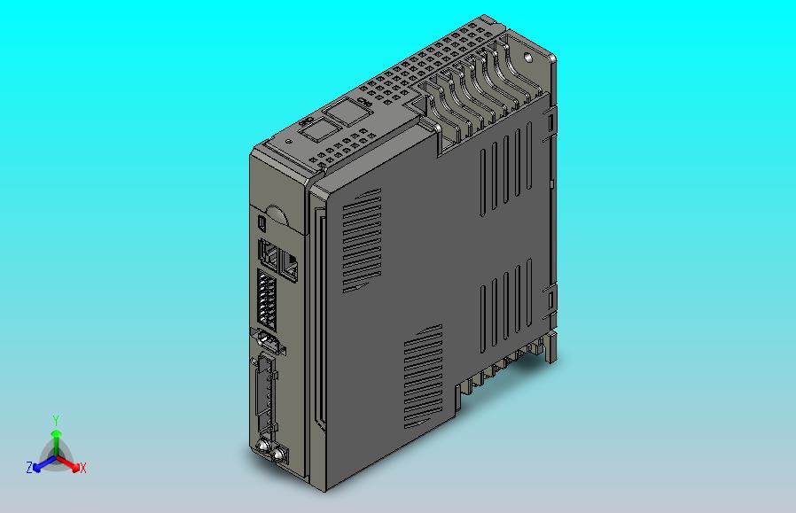 交流伺服系统L7EC-1000S-3D图纸