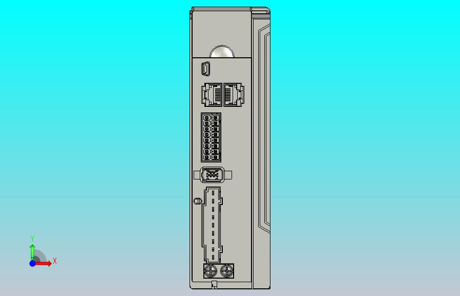 交流伺服系统L7EC-1000S-3D图纸