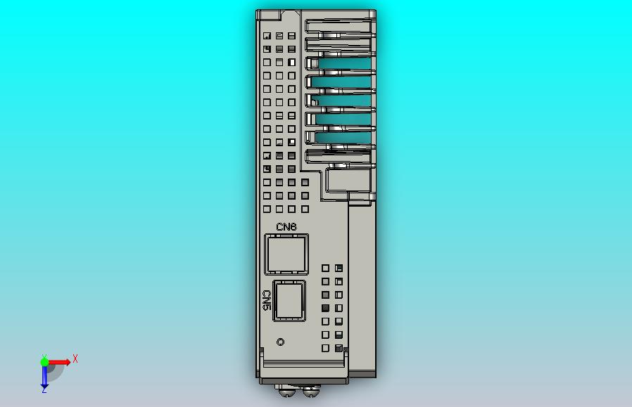 交流伺服系统L7EC-1000S-3D图纸