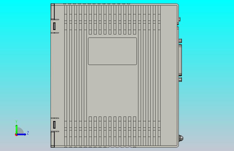 交流伺服系统L7RS-100-3D图纸
