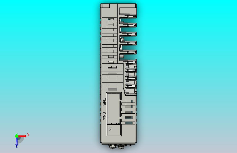 交流伺服系统L7RS-100-3D图纸