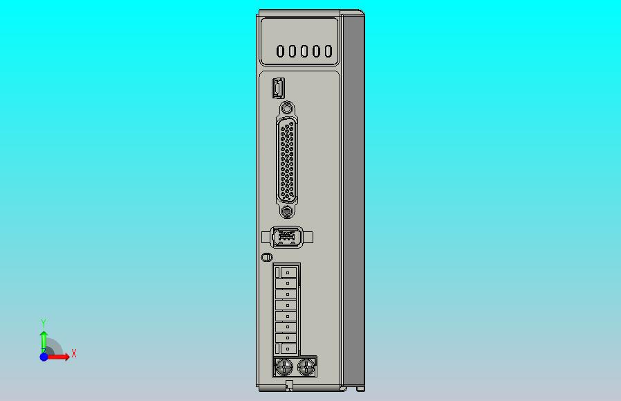 交流伺服系统L7RS-1000-3D图纸