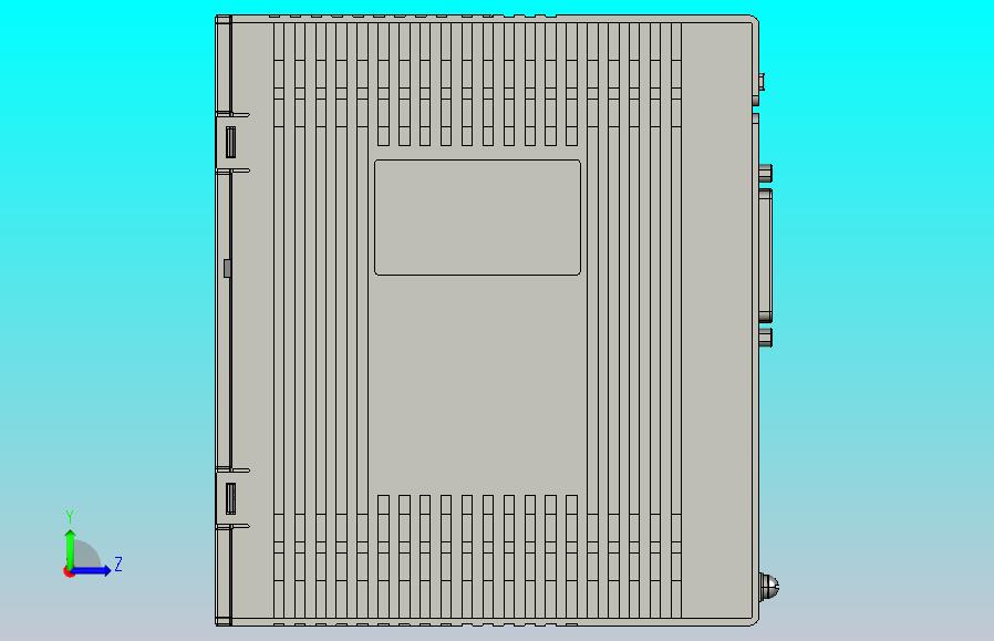 交流伺服系统L7RS-1000-3D图纸