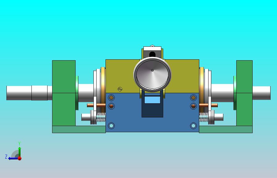 密闭式炼胶机三维