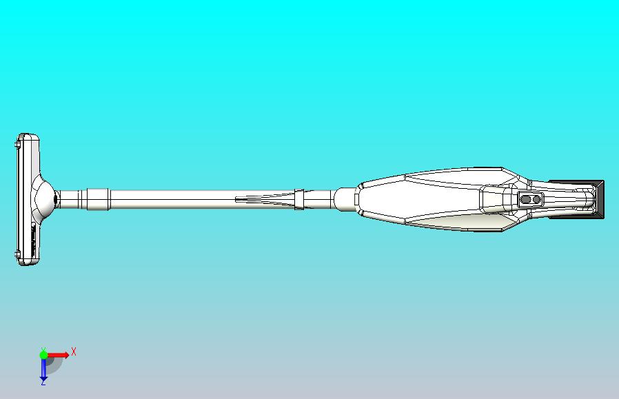充电式吸尘器模型
