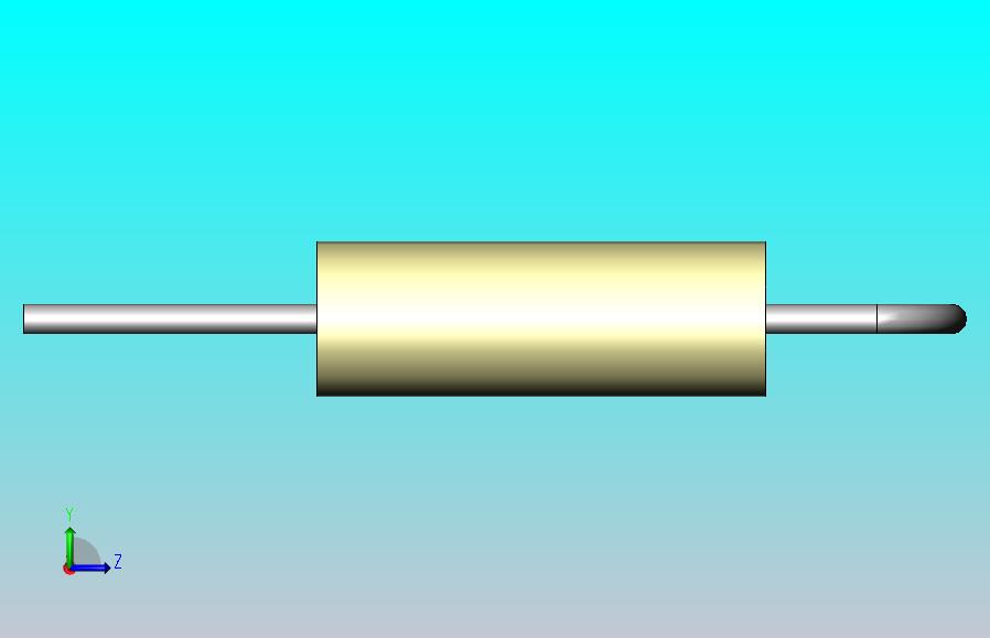 1W Carbon Film Resistor