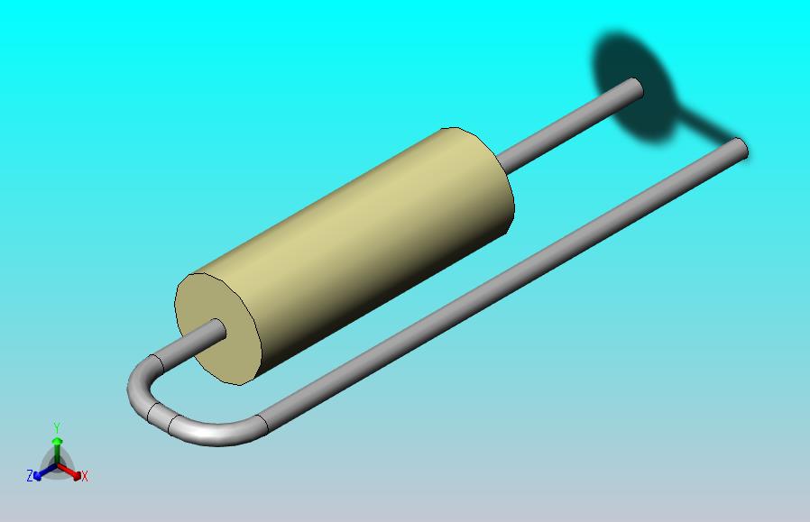 1W Carbon Film Resistor